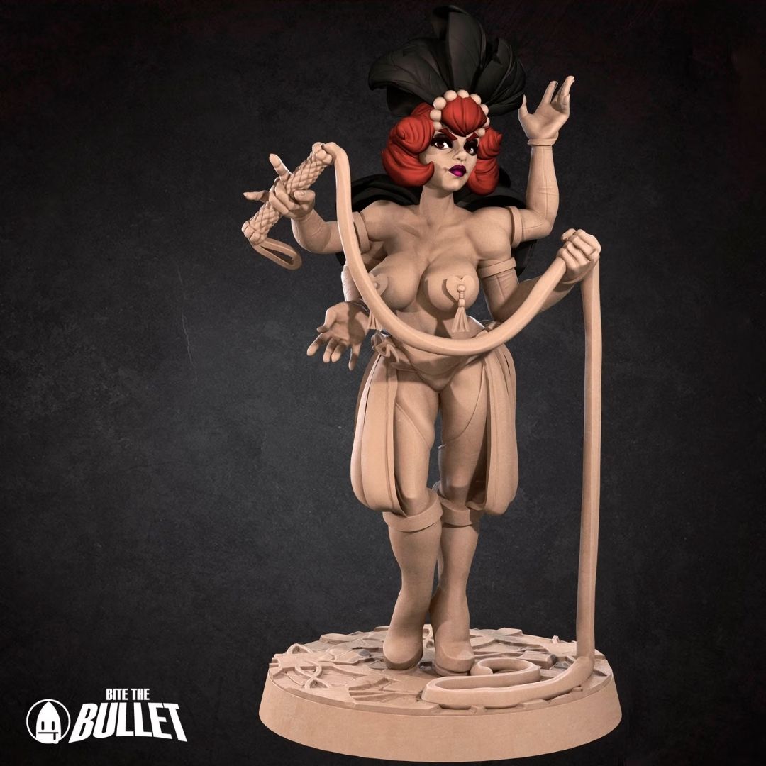 Horror Clowns - Louise, Madame Whip (Pinup)