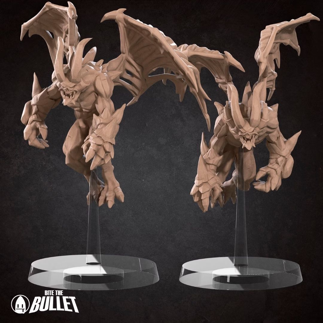 Iconic Monsters - Gargoyle Minions (2 Minis)