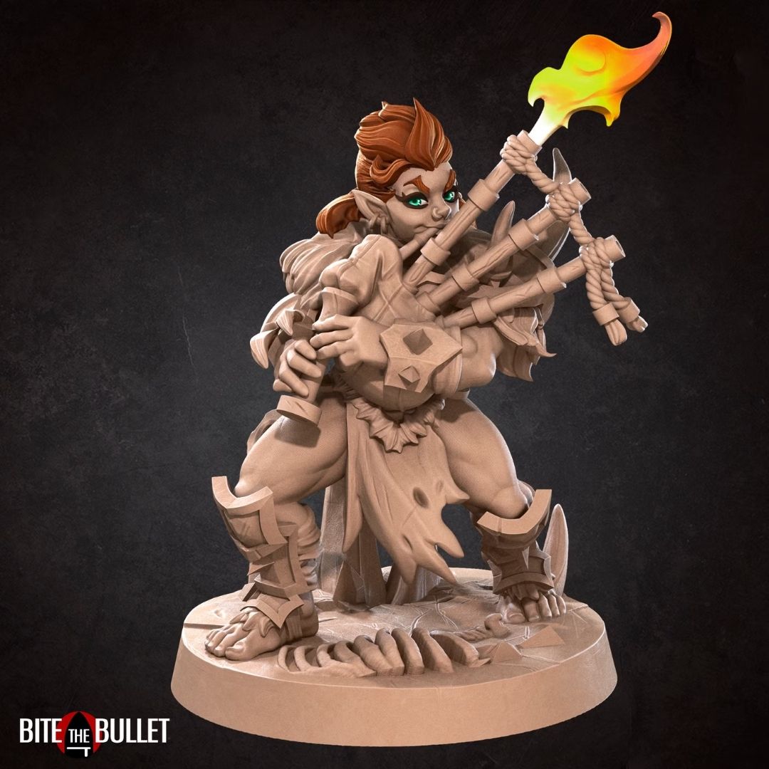 Halflings - Bard (Bagpipe)