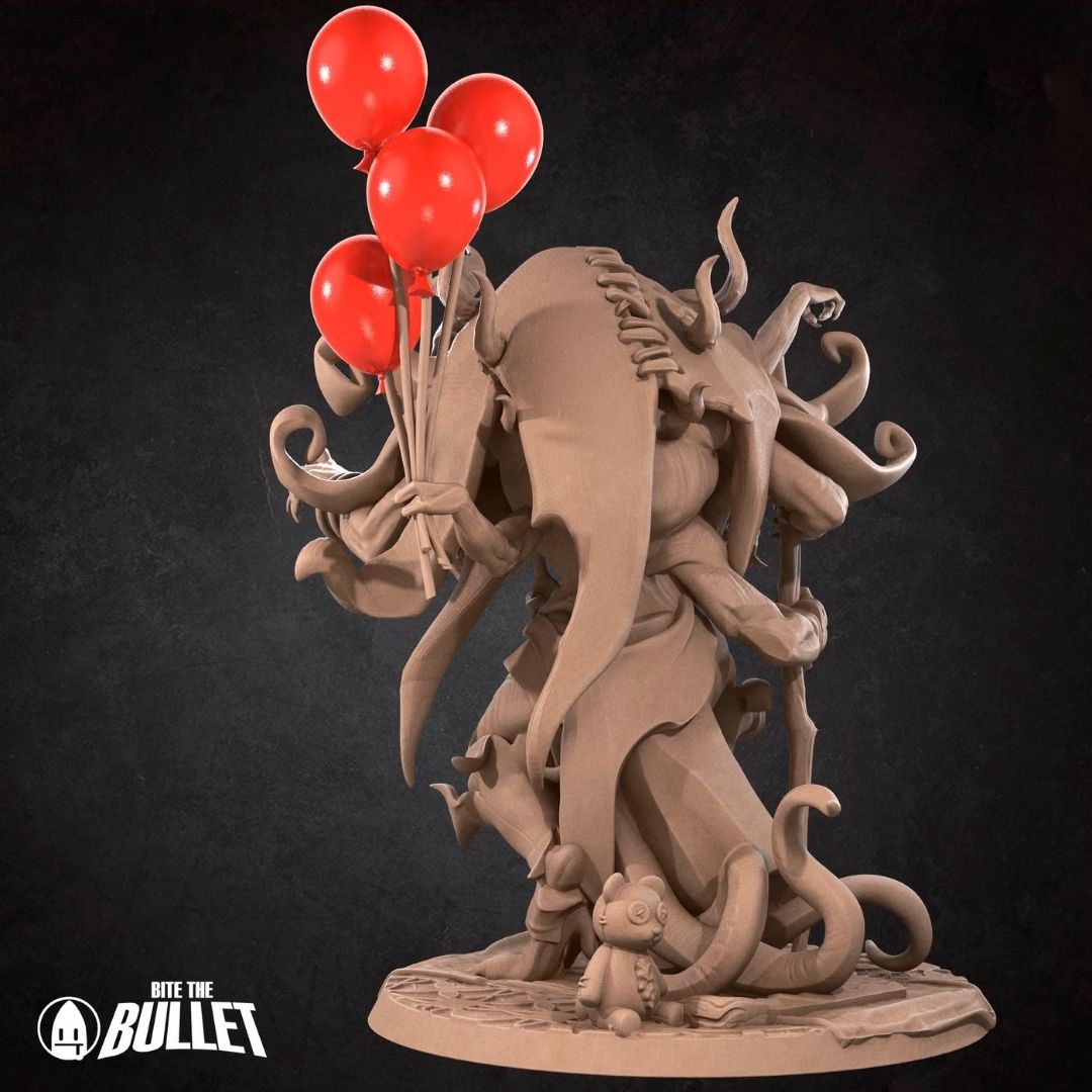 Horror Clowns - Halequin Monster