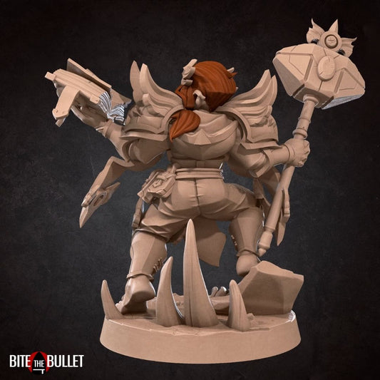 Dafne the Ogre-Slayer Halfling