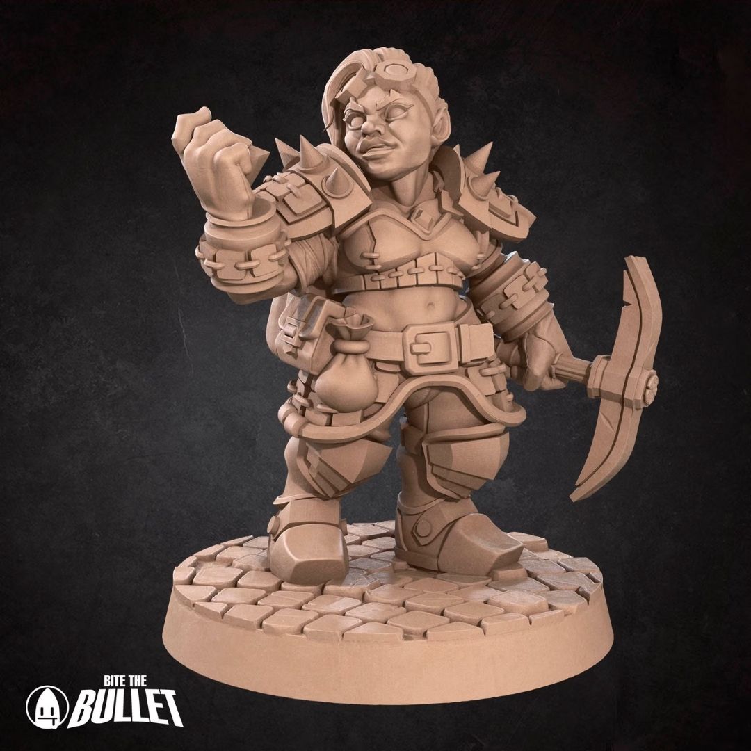 Underdark II - Duergar Artificer