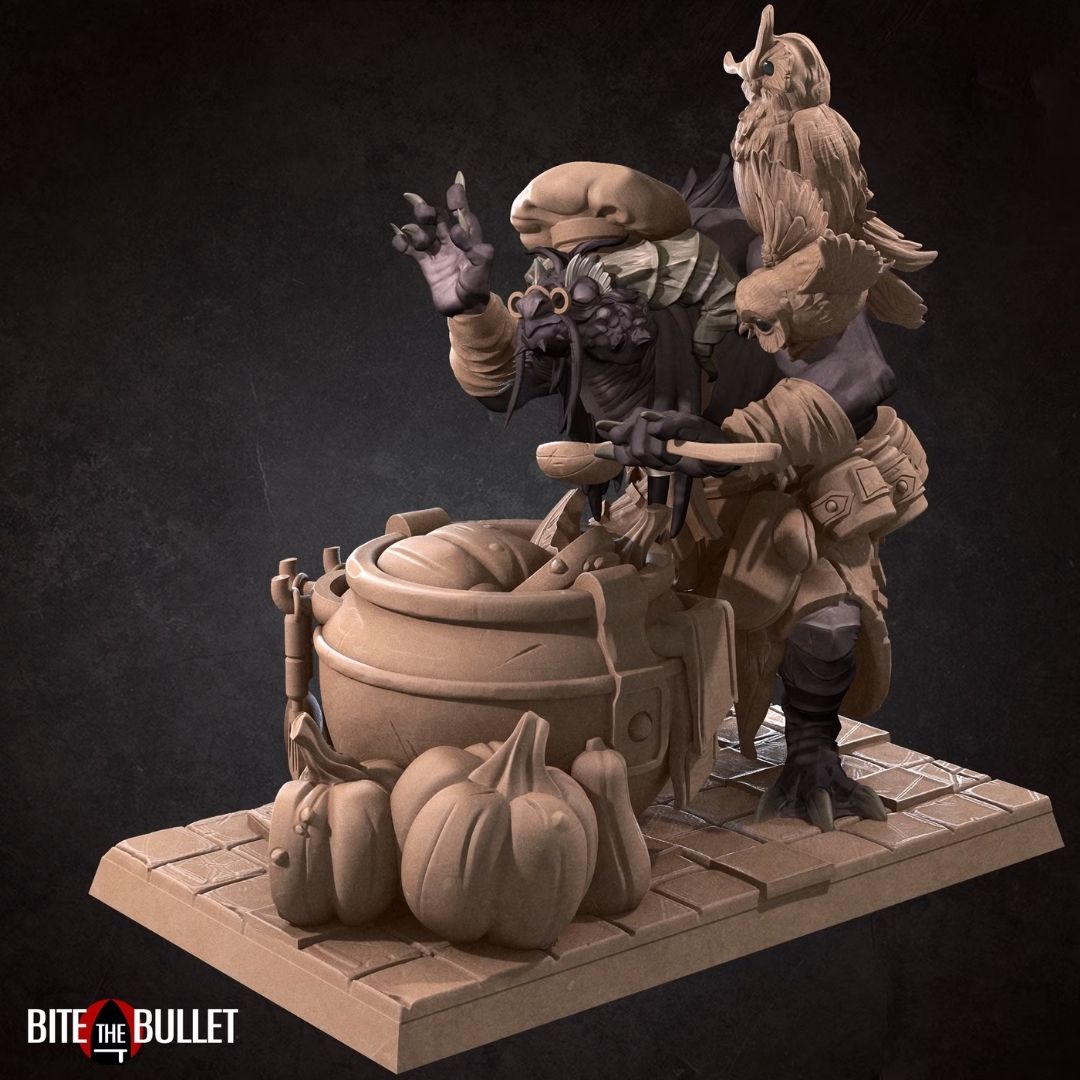 Bullet Town Halloween - Ramsak the Dragonborn Cook