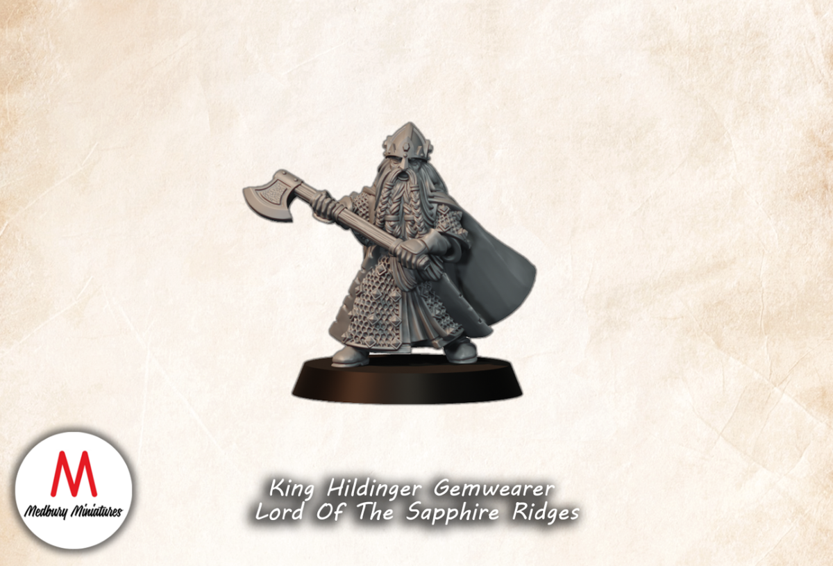 King Hildinger, Lord Of The Saphhire Ridges