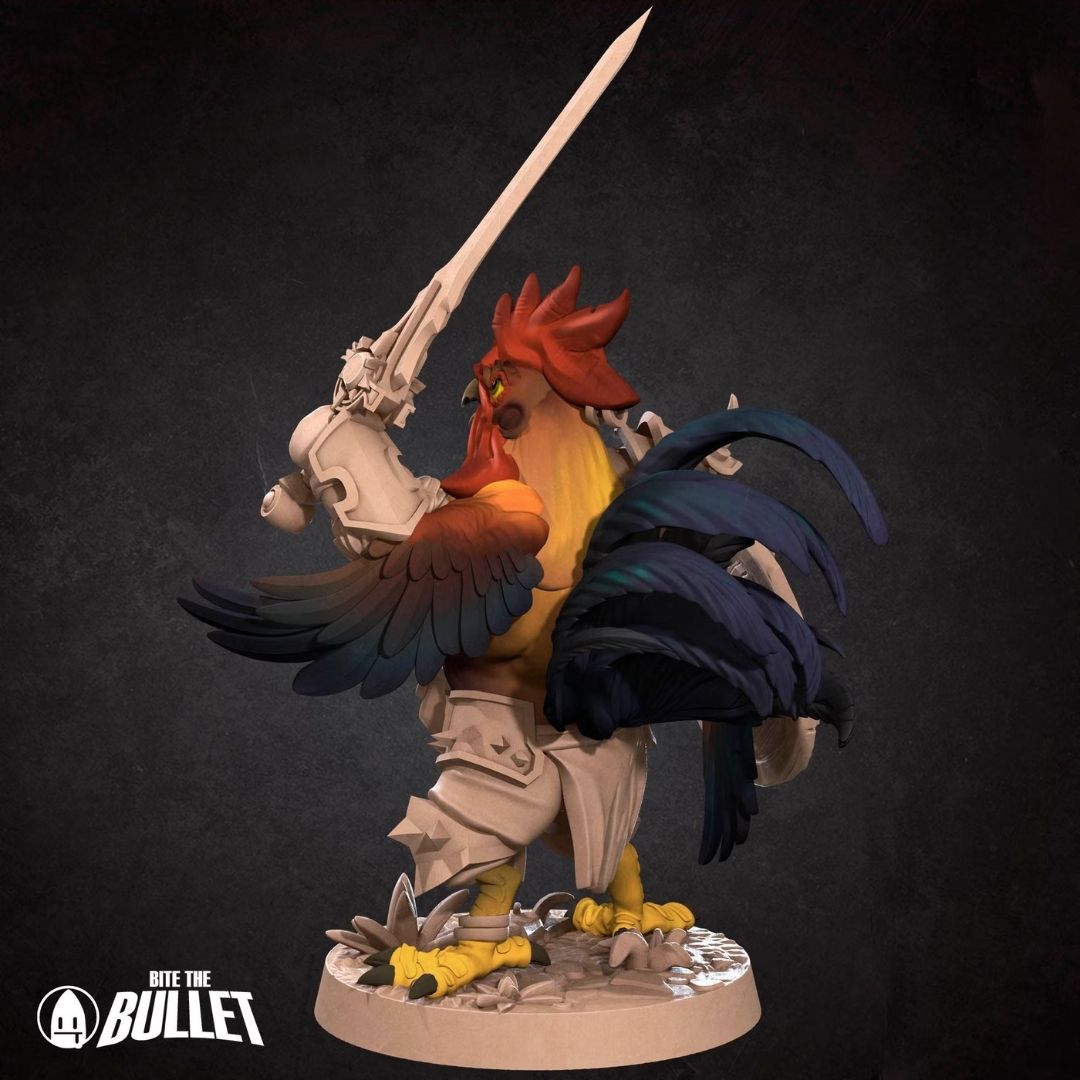 Grove Haven - Roosterfolk Warrior