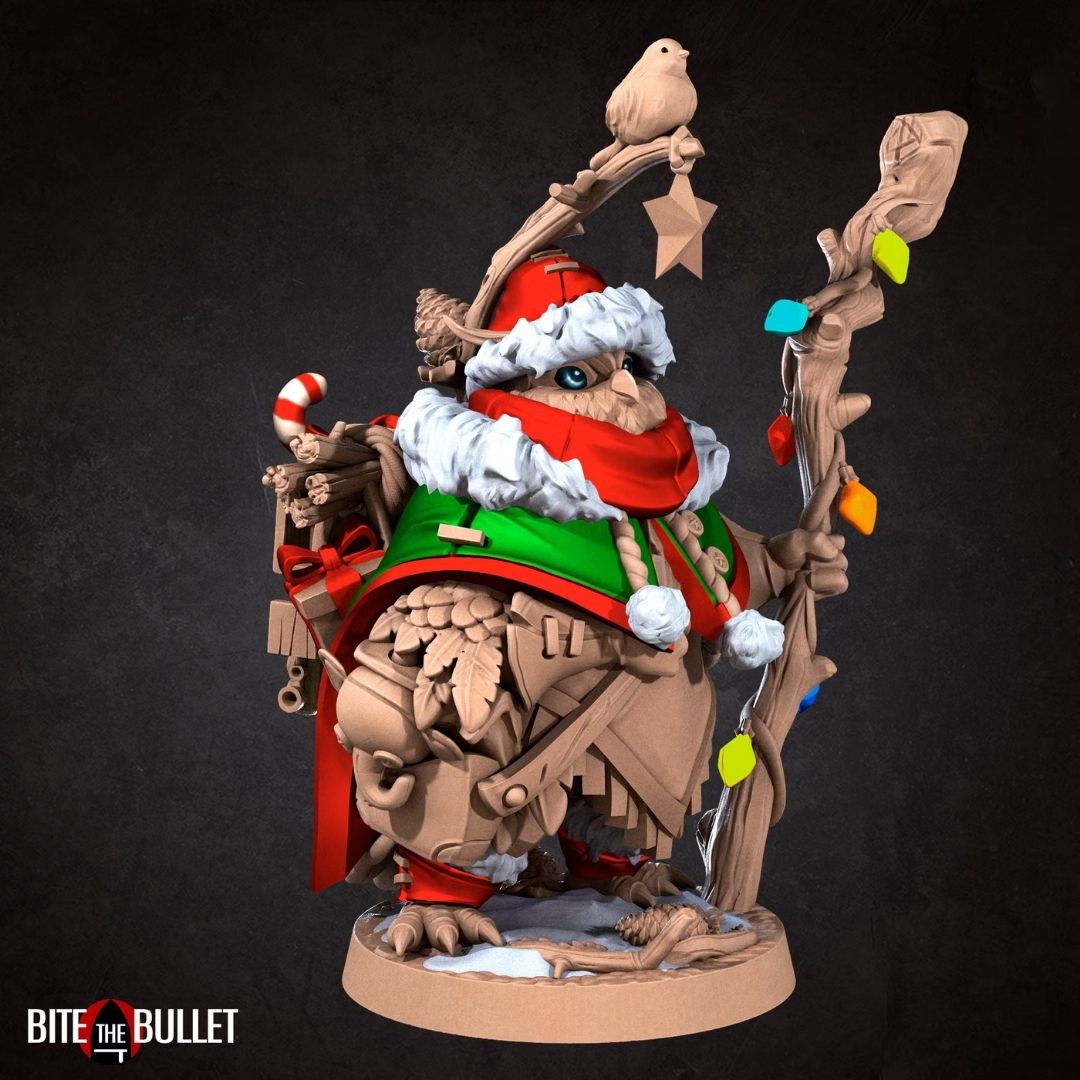 Christmas Town - Uka the Forest Keeper Owlfolk