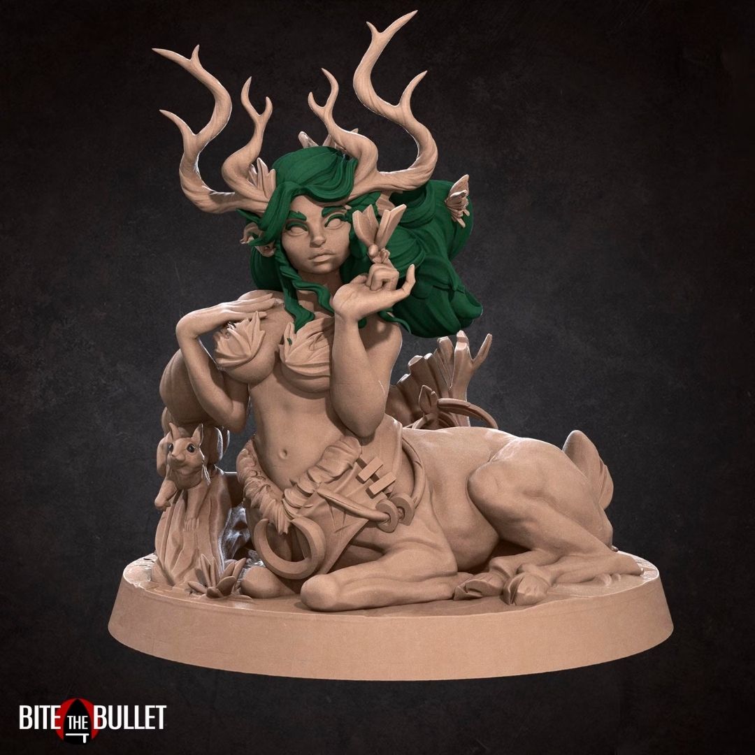 Centaurs - Kunara the Dryad Beauty