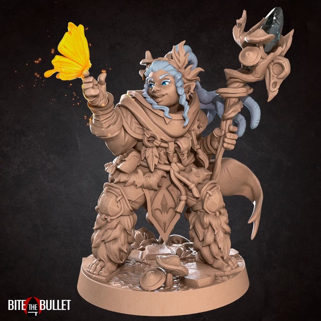 Halflings - Druid