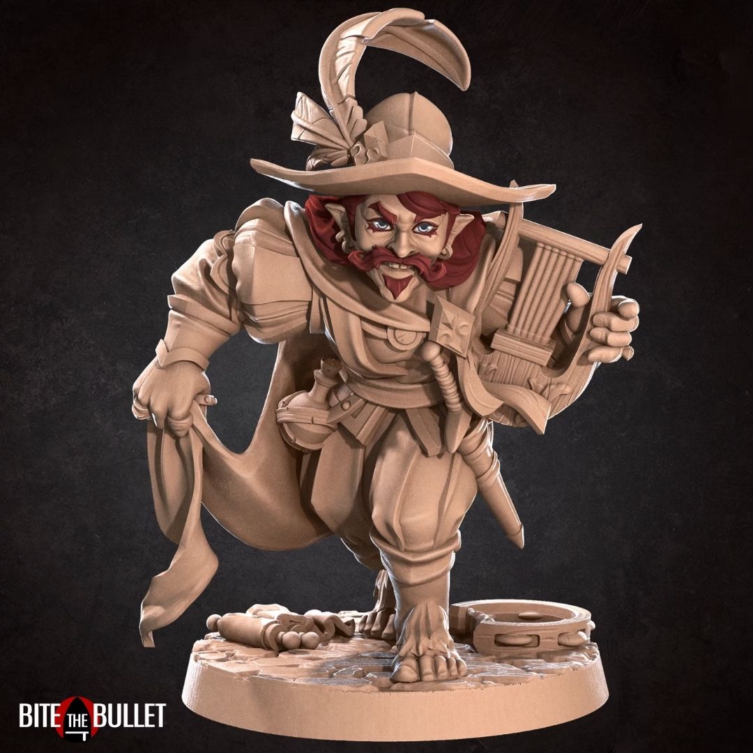 Halflings - Bard (Lyre)