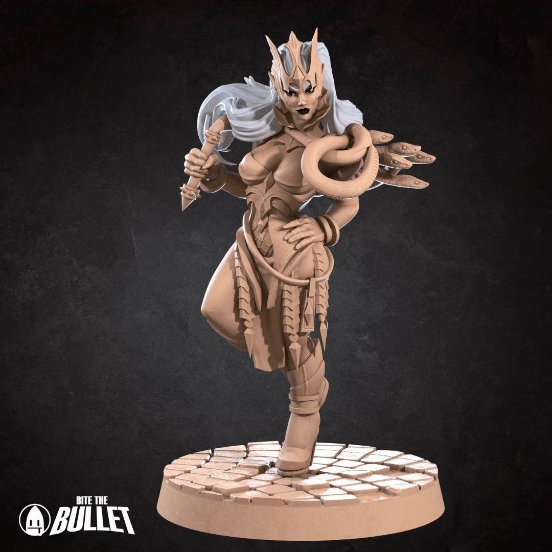 Underdark II - Kendall, Drow Mistress