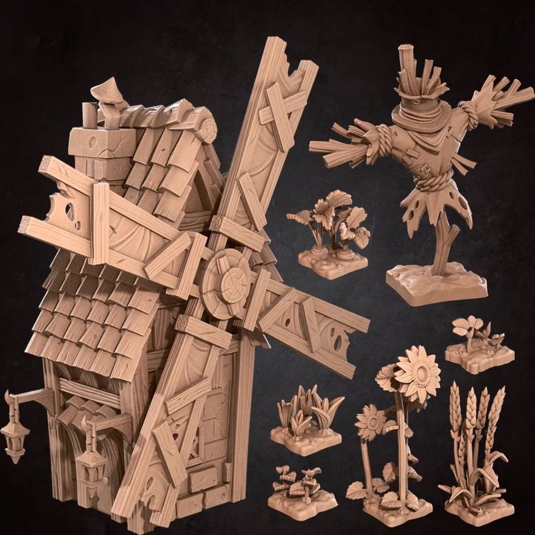 Worgens - Farm Set