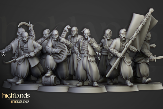 Harbor Cossacks