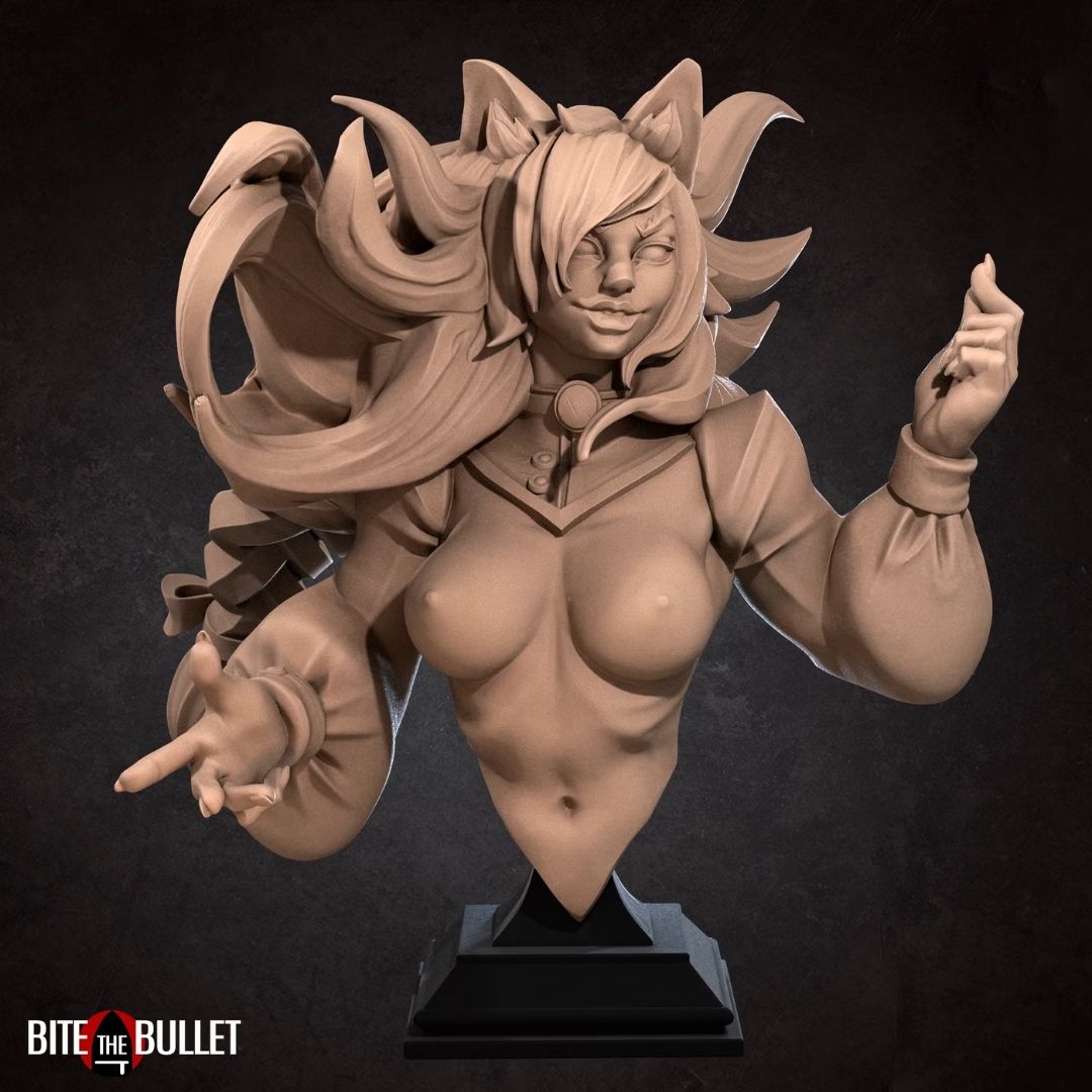 Foxfolk - Lady Mahrian the Foxfolk Maid (Bust) (Pinup)