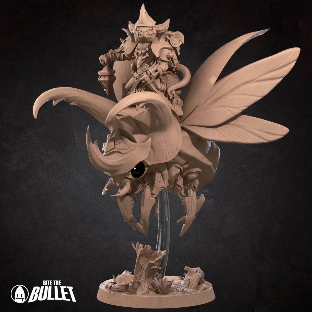 Kobold Beetle Rider