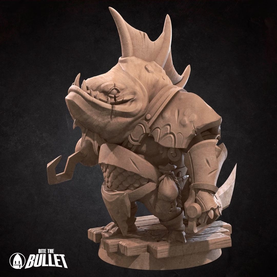 Locathah Bandit (Hook)