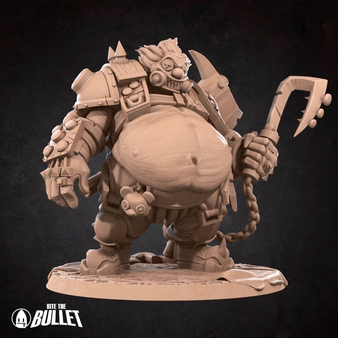 Horror Clowns - Junkhog Clown