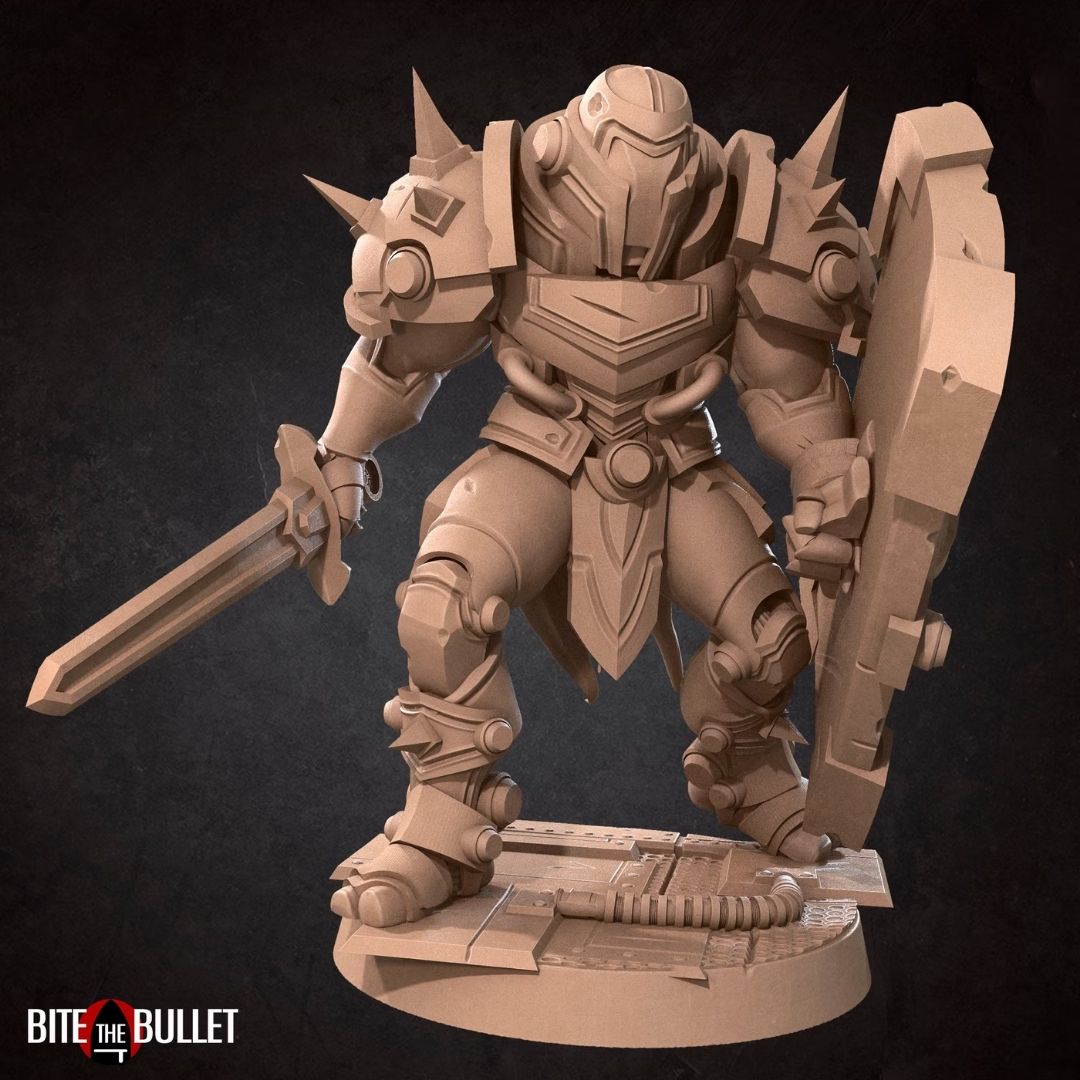 Warforged - Warrior