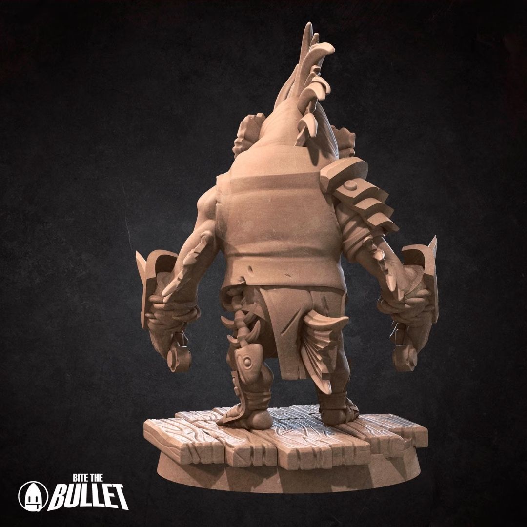 Locathah Bandit (Daggers)