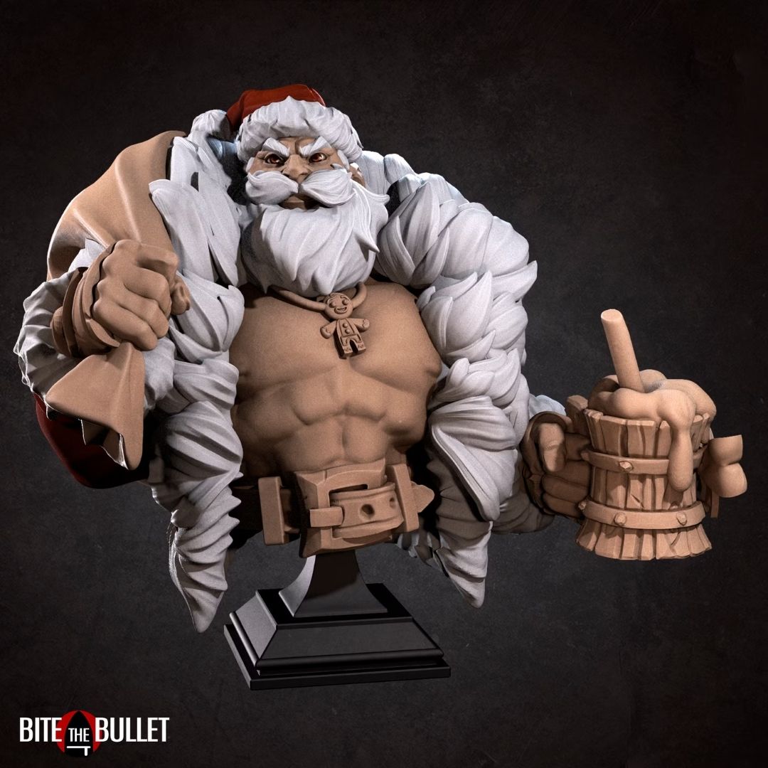 Christmas Town - Klaus the Sexy Santa (Bust)