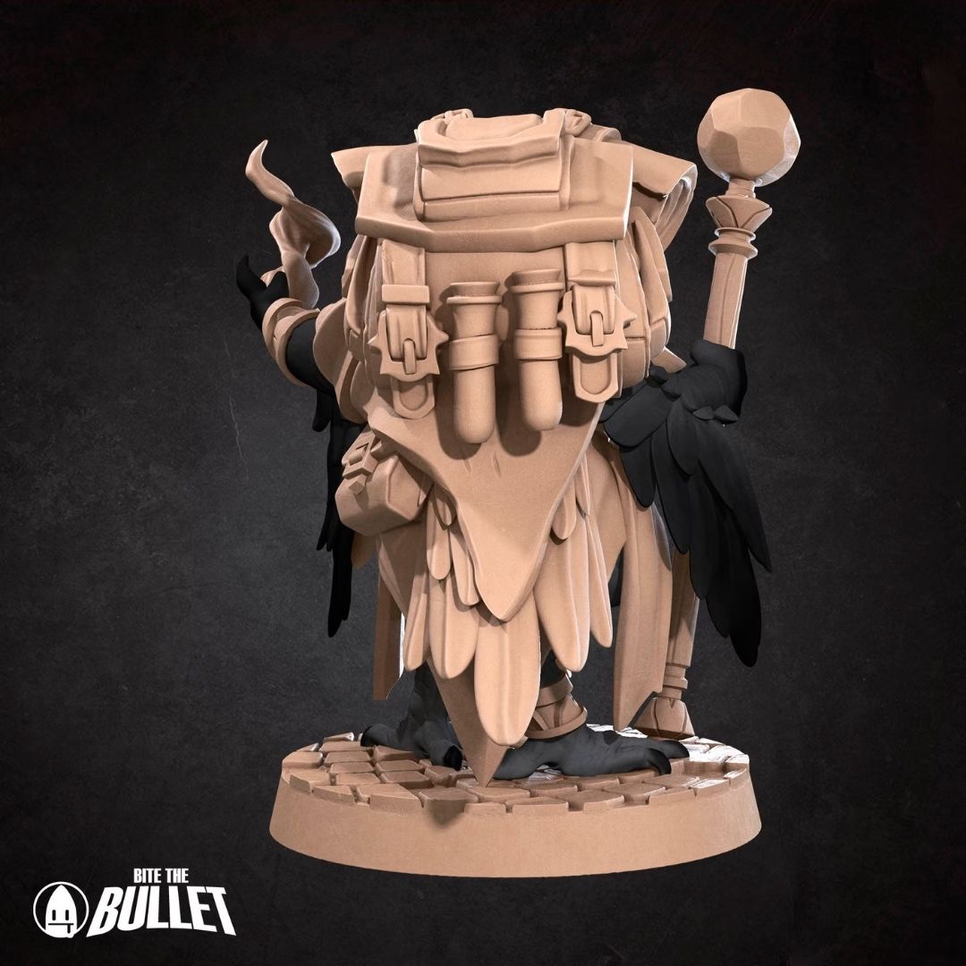 Grove Haven - Crowfolk Warlock