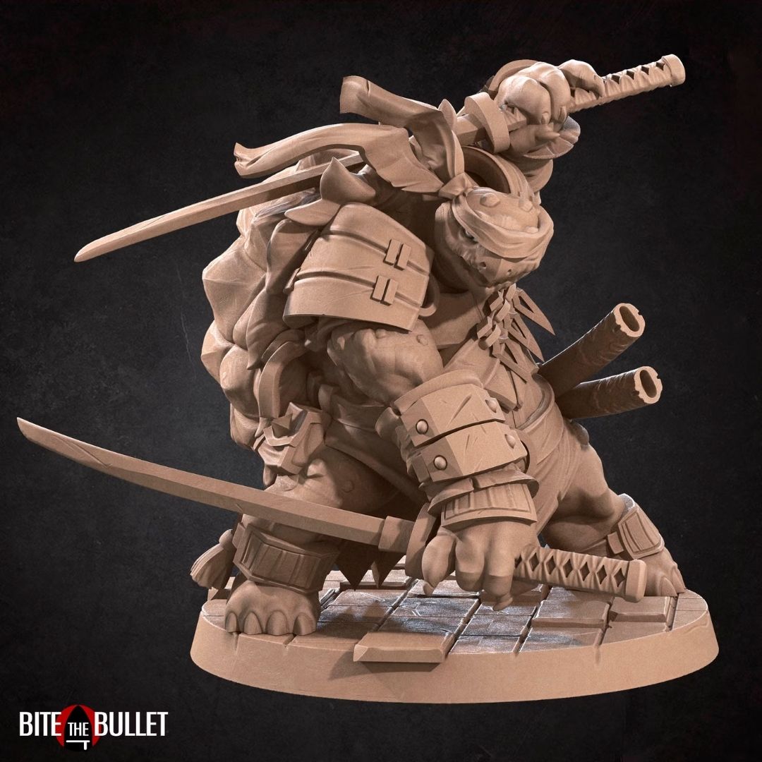 Tortles II - Sandro the Tortle Ninja