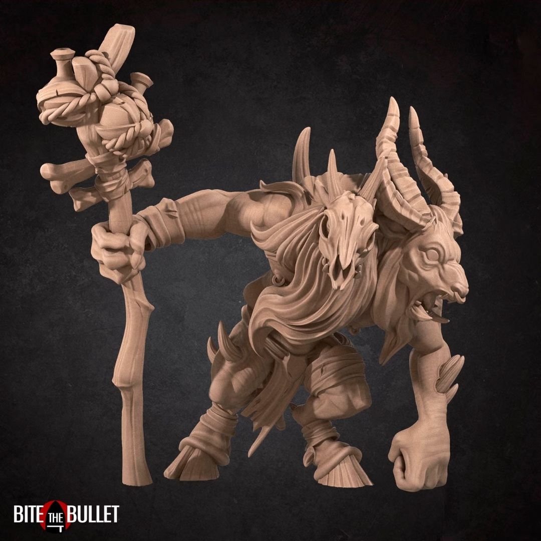 Bullet Hell Demons - Goatman Shaman
