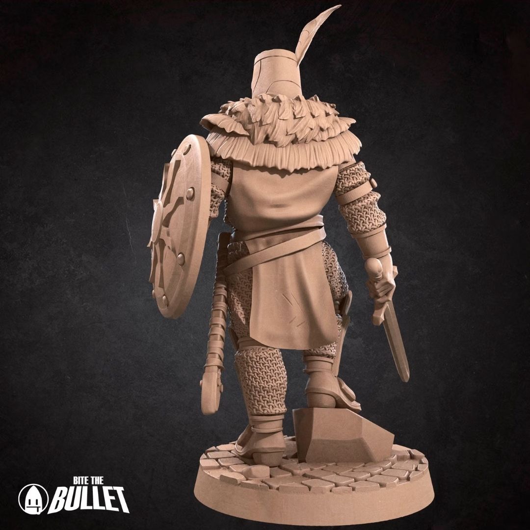 Bullet Souls II - Sir Lawrence the Knight of Sunlight