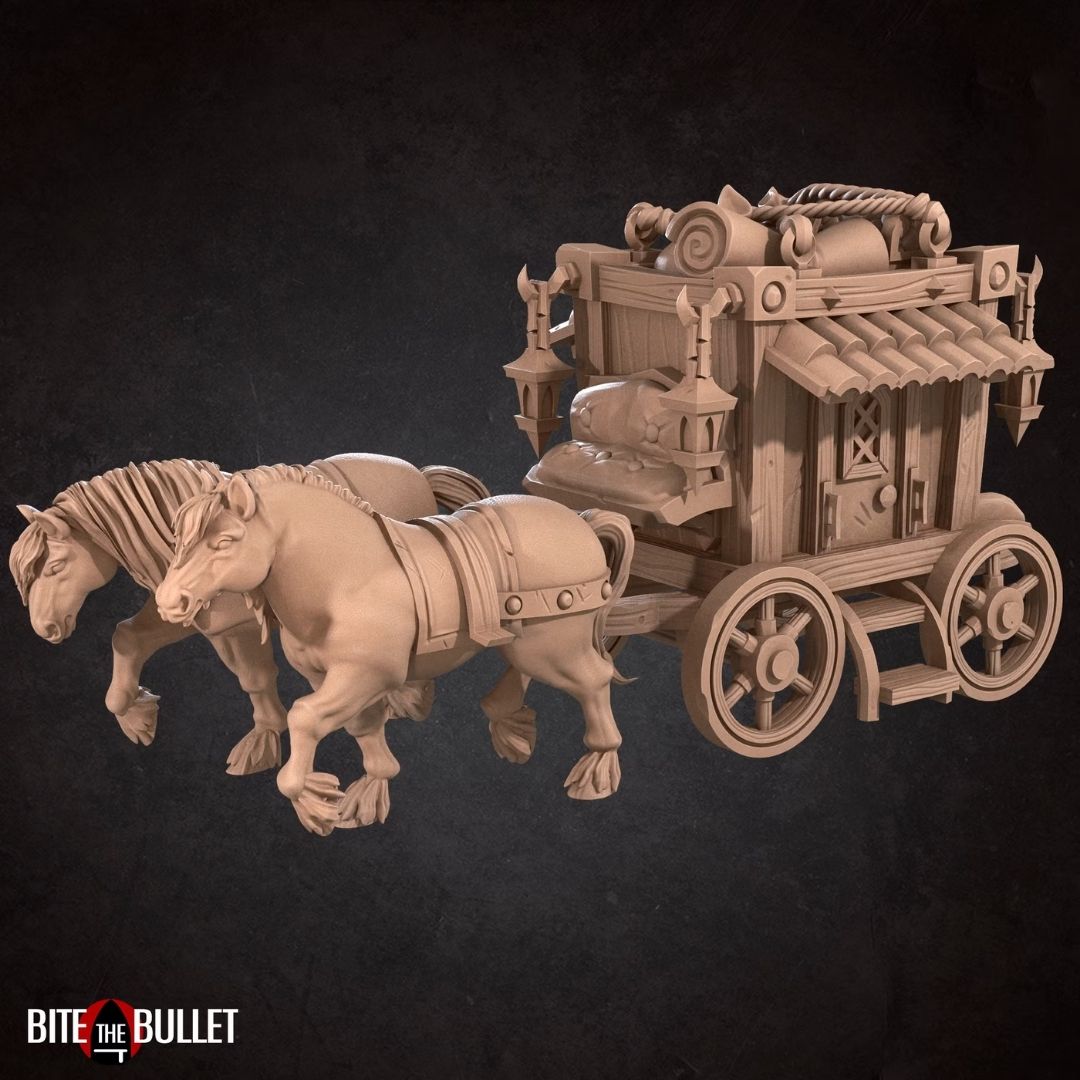 Worgens - Horse Carriage
