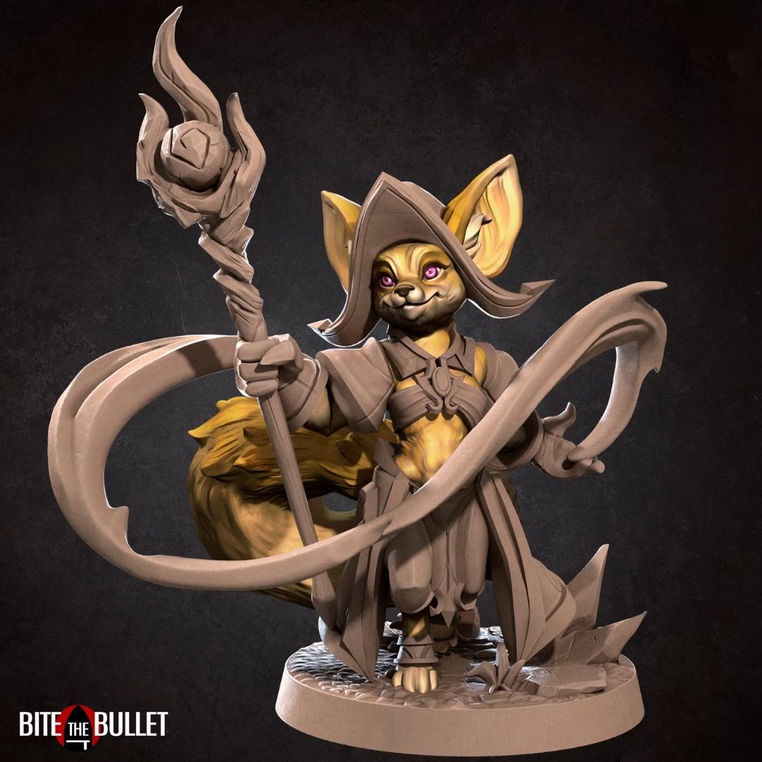 Foxfolk - Wizard
