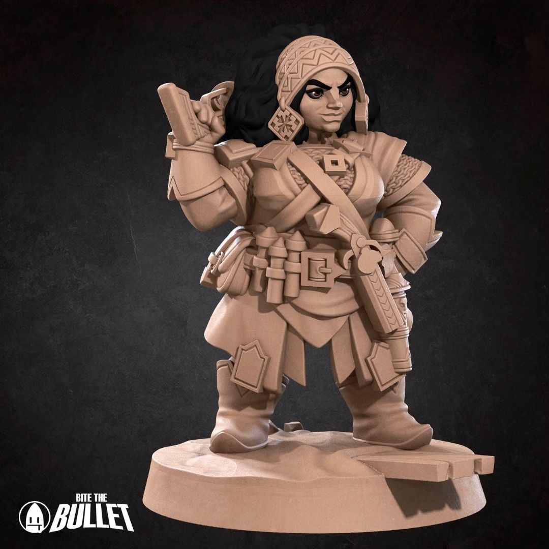 Iconic Heroes - Dwarf Gunslinger