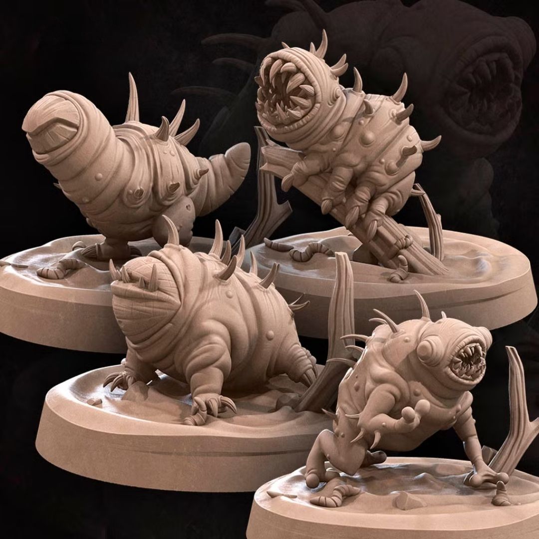 Dungeon Demons - Pest Mascots (4 Minis)
