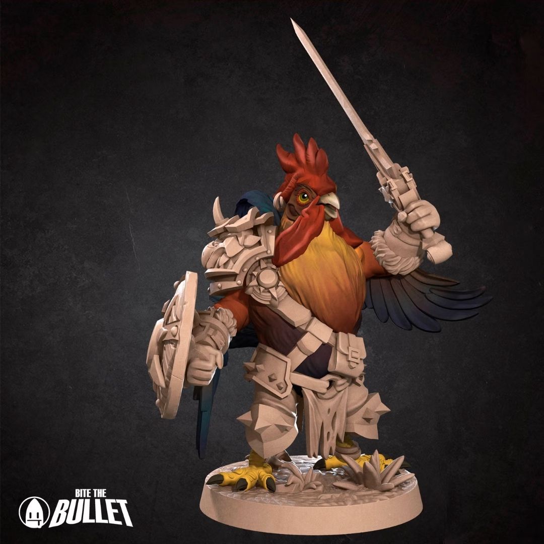Grove Haven - Roosterfolk Warrior