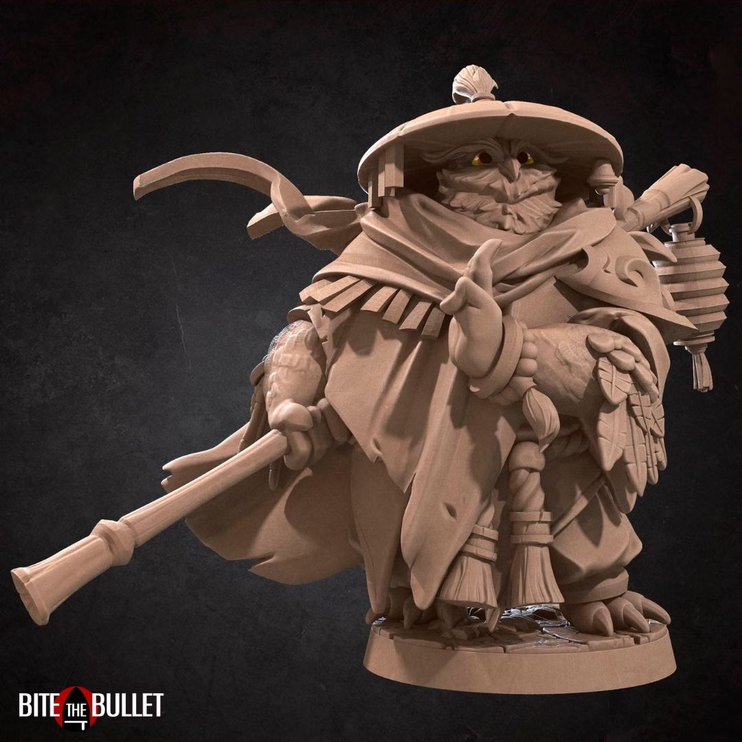 Owlfolk Monk