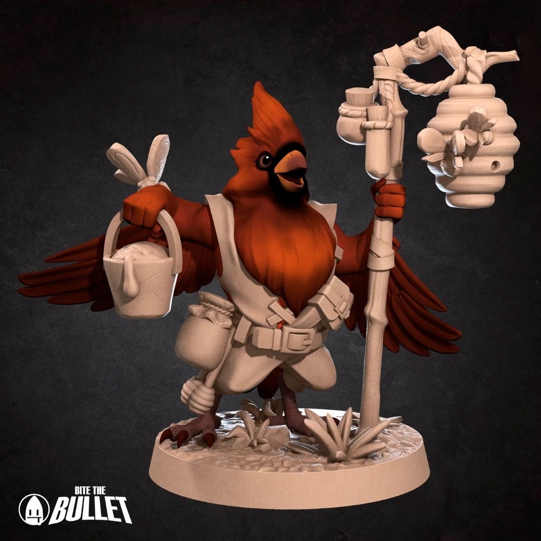 Grove Haven - Birdfolk Forest Keeper