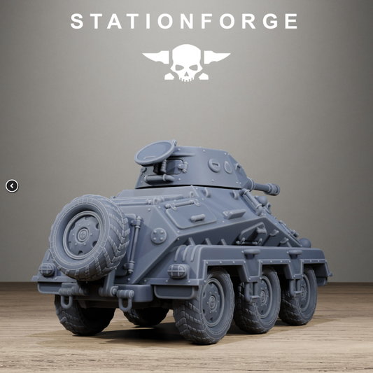 GrimGuard Iron Tank