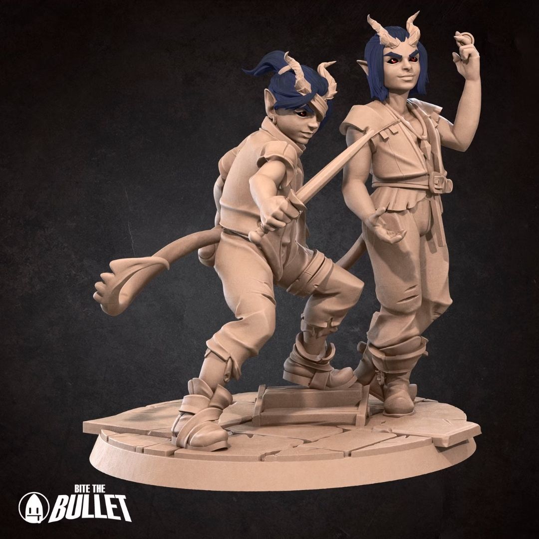 Tiefling Child (2 Minis)