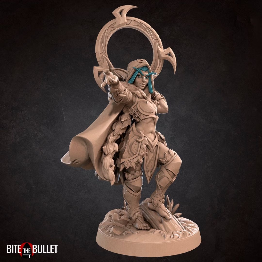 Night Elves - Eve the Rogue