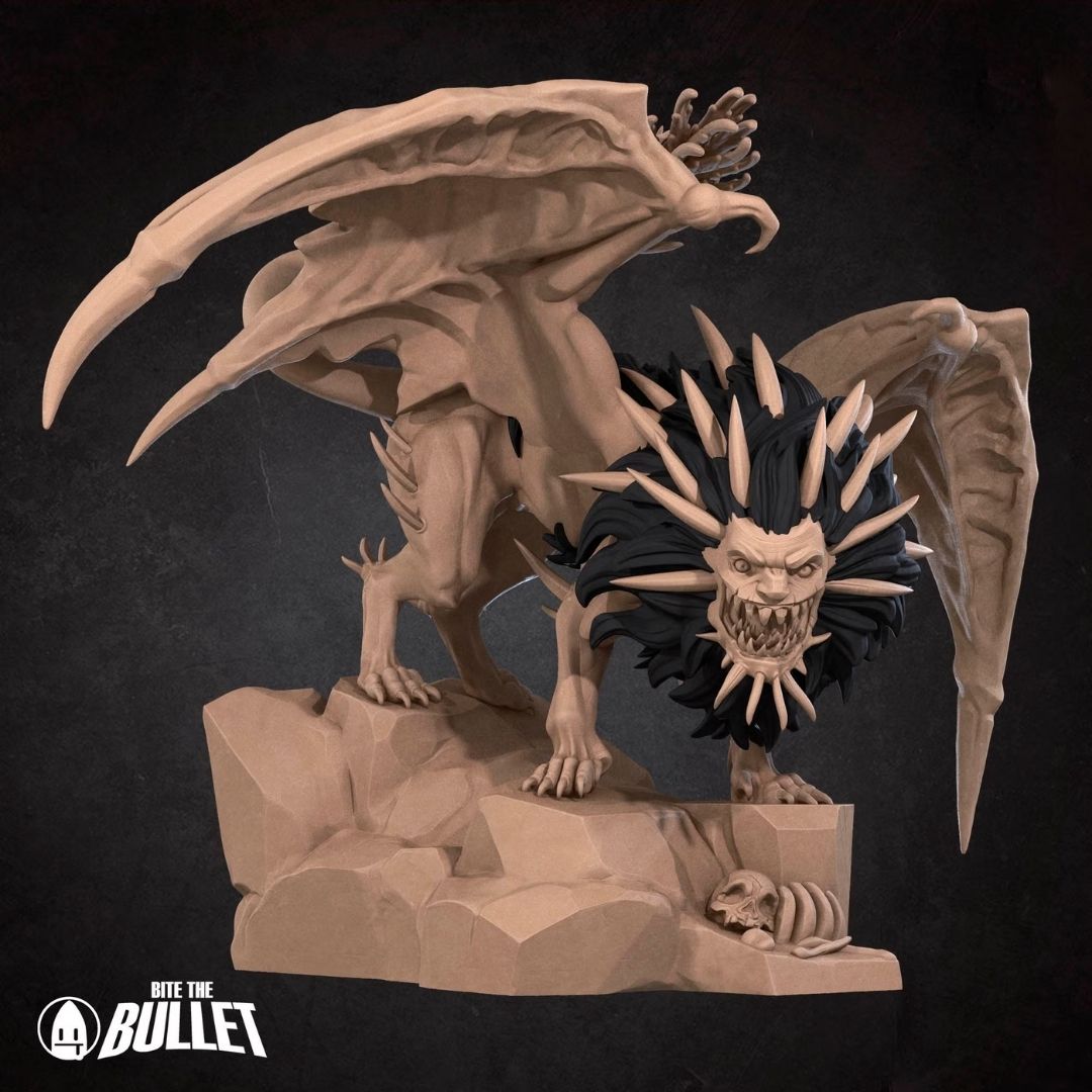 Iconic Monsters - Manticore