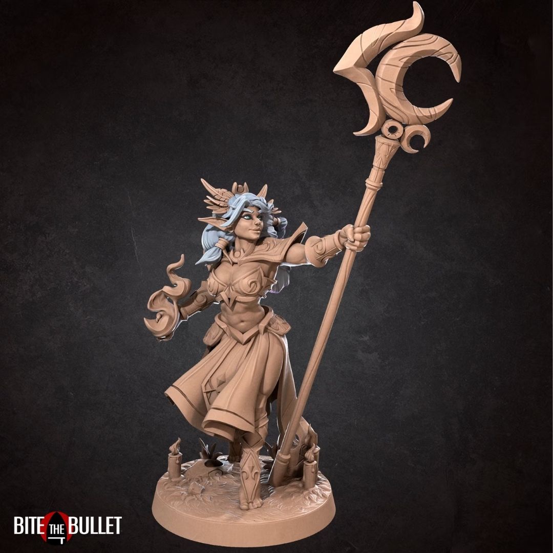 Night Elves - Tiana the Sorceress