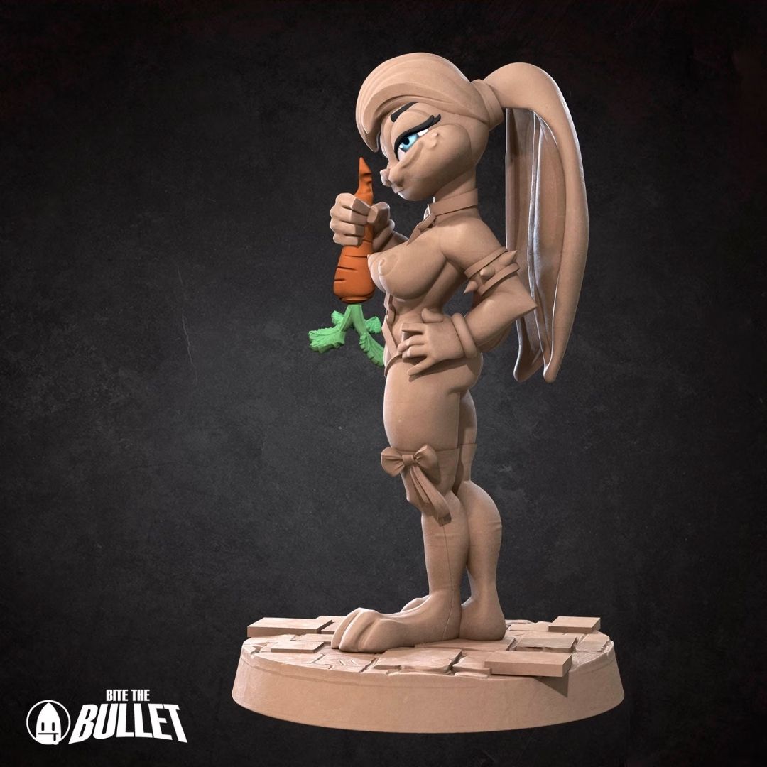 Kathy, the Haregon Bunny (Pinup)