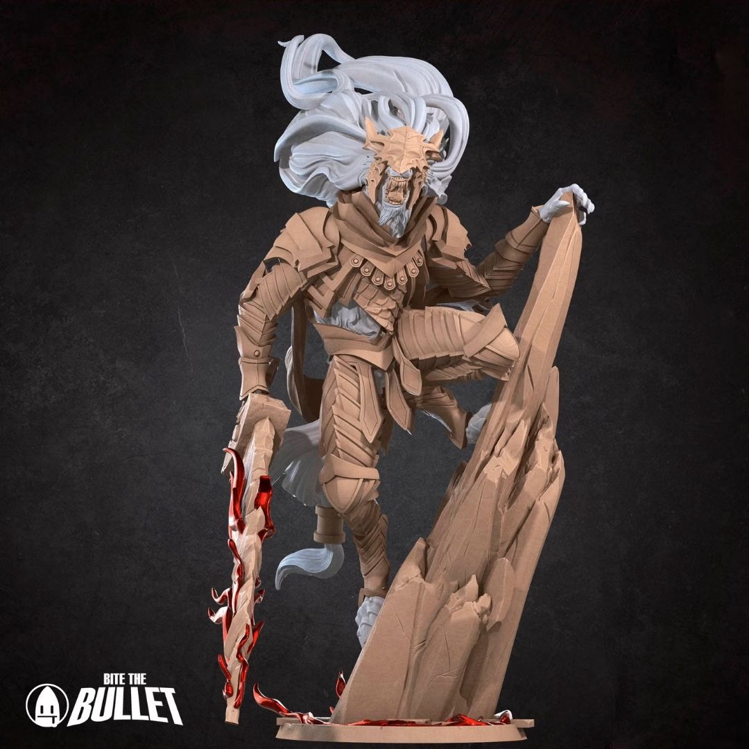 Bullet Souls II - Malek the black Blade