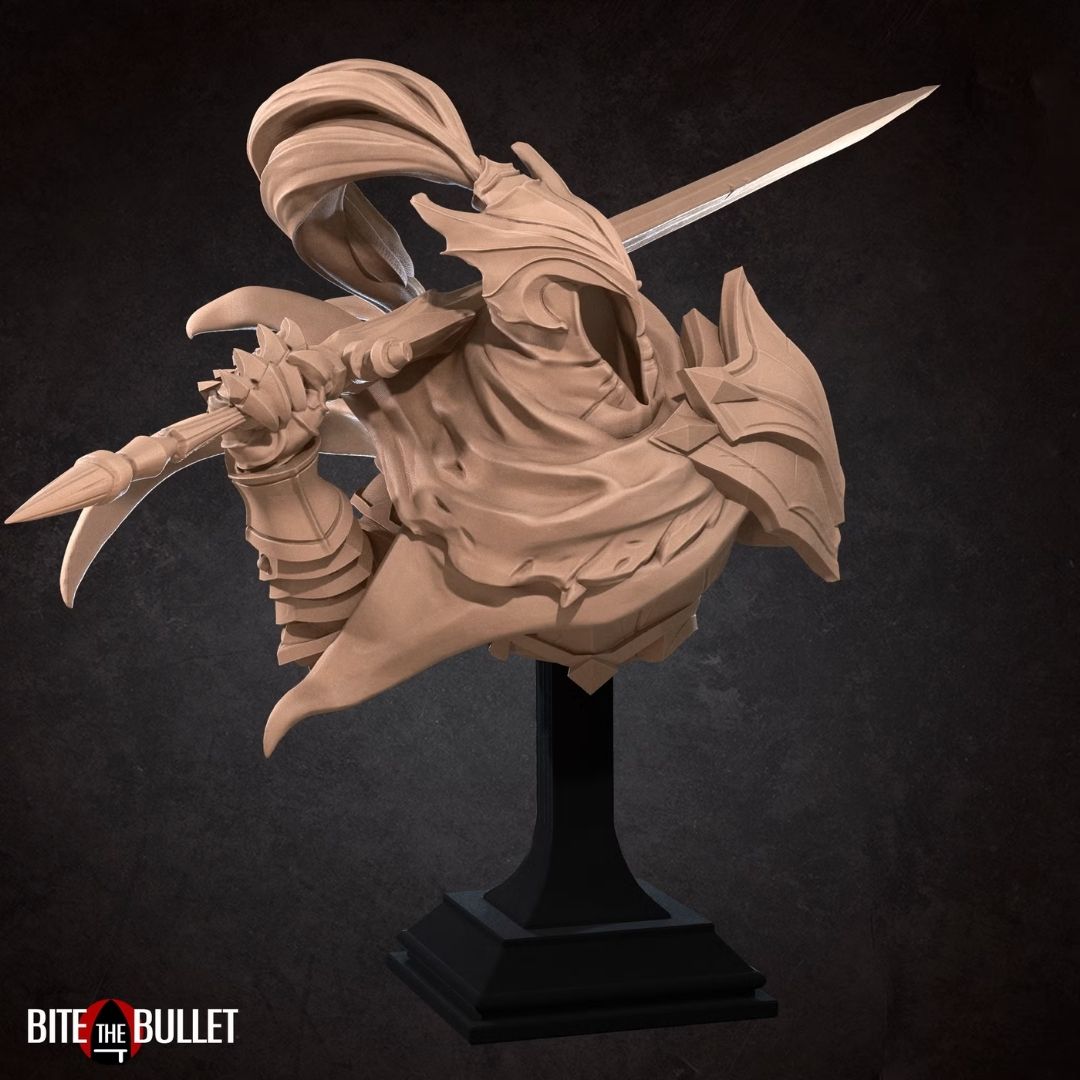 Bullet Souls - Fallen Knight Bust