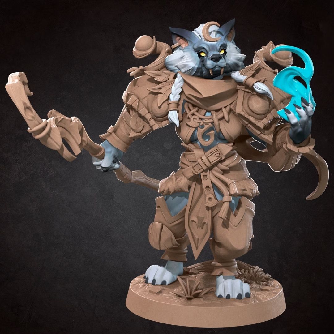 Worgens - Druid