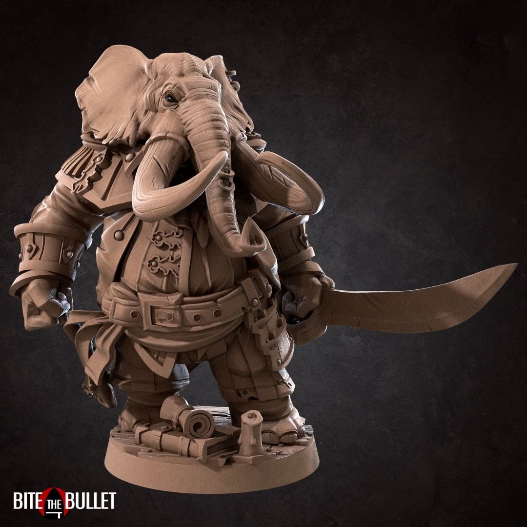 Town Crew - Zunebo Newgate the Commander Loxodon