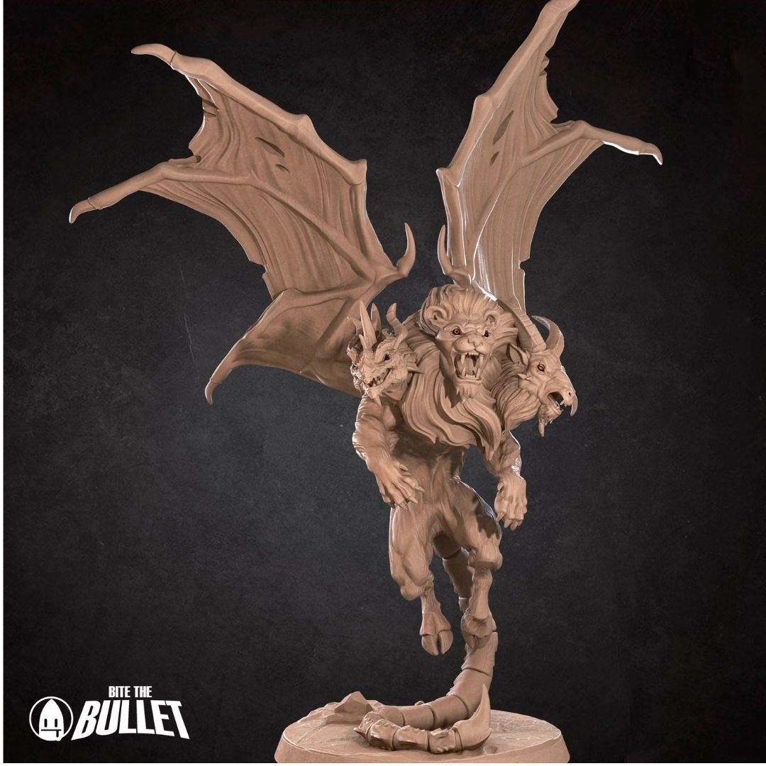 Iconic Monsters - Quimera