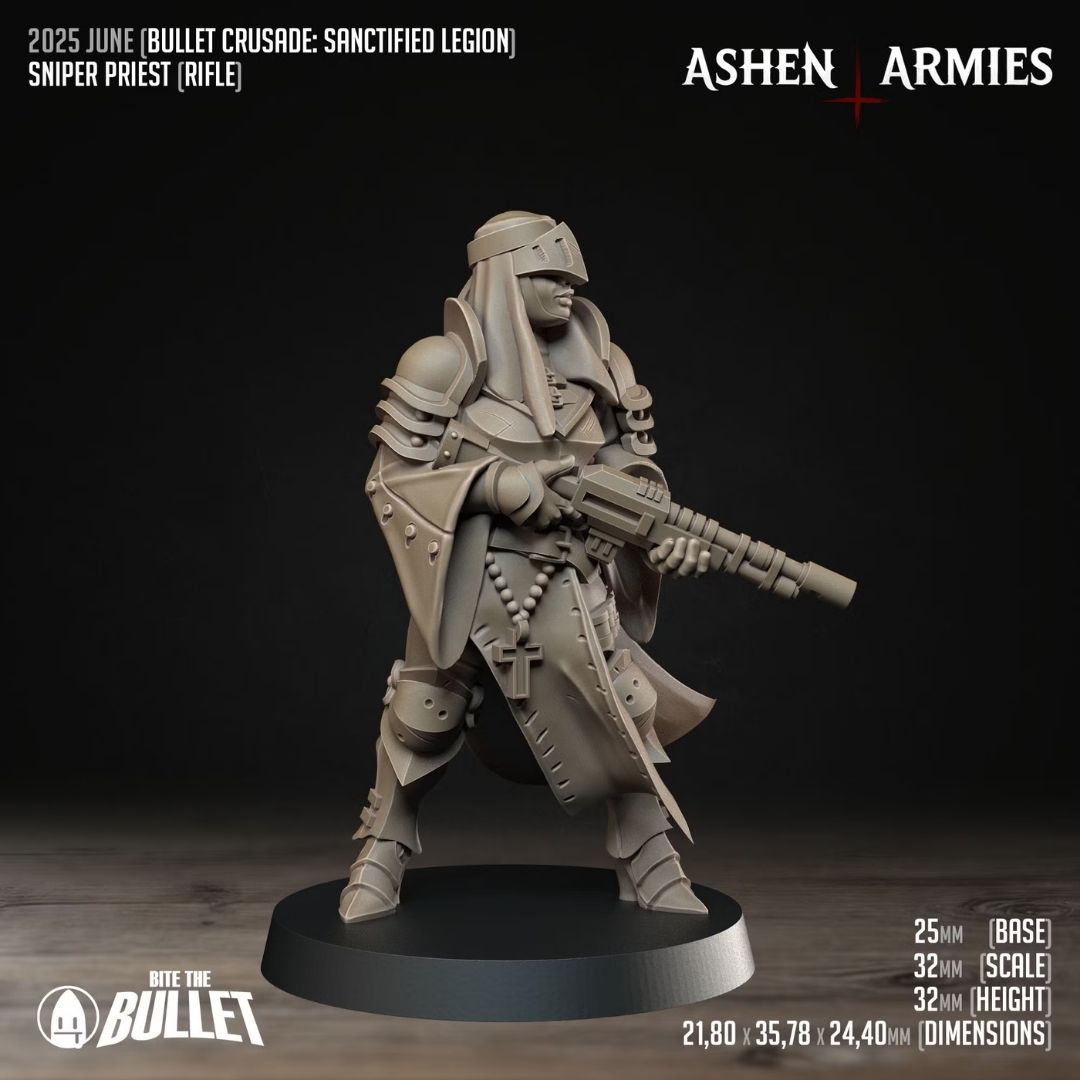 Sanctified Legion - Sniper Priest (Rifle)