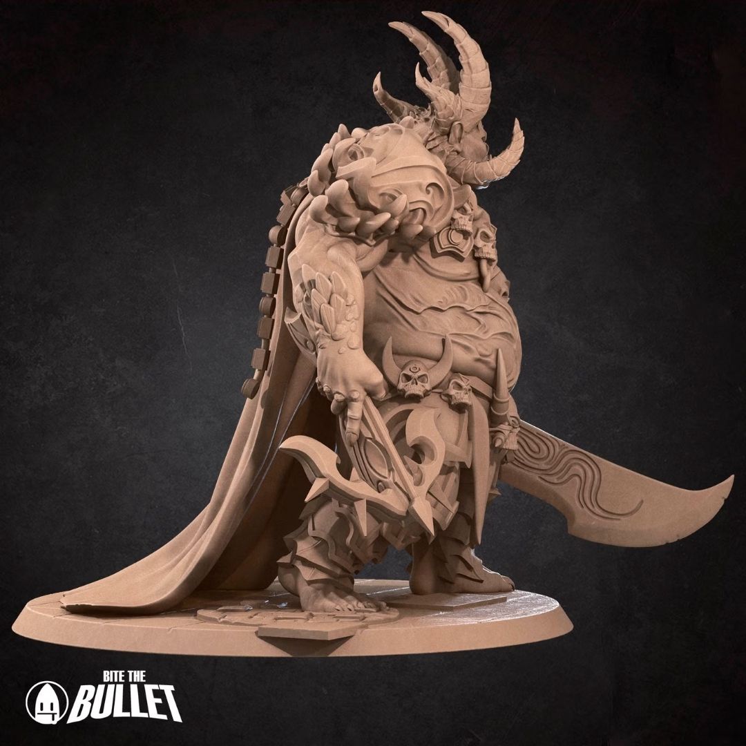 Iconic Monsters - Orothon