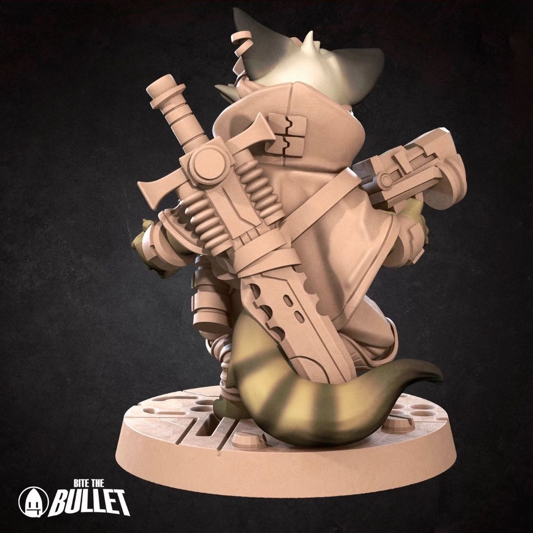 Bullet Galaxy - Space Catfolk Vanguard