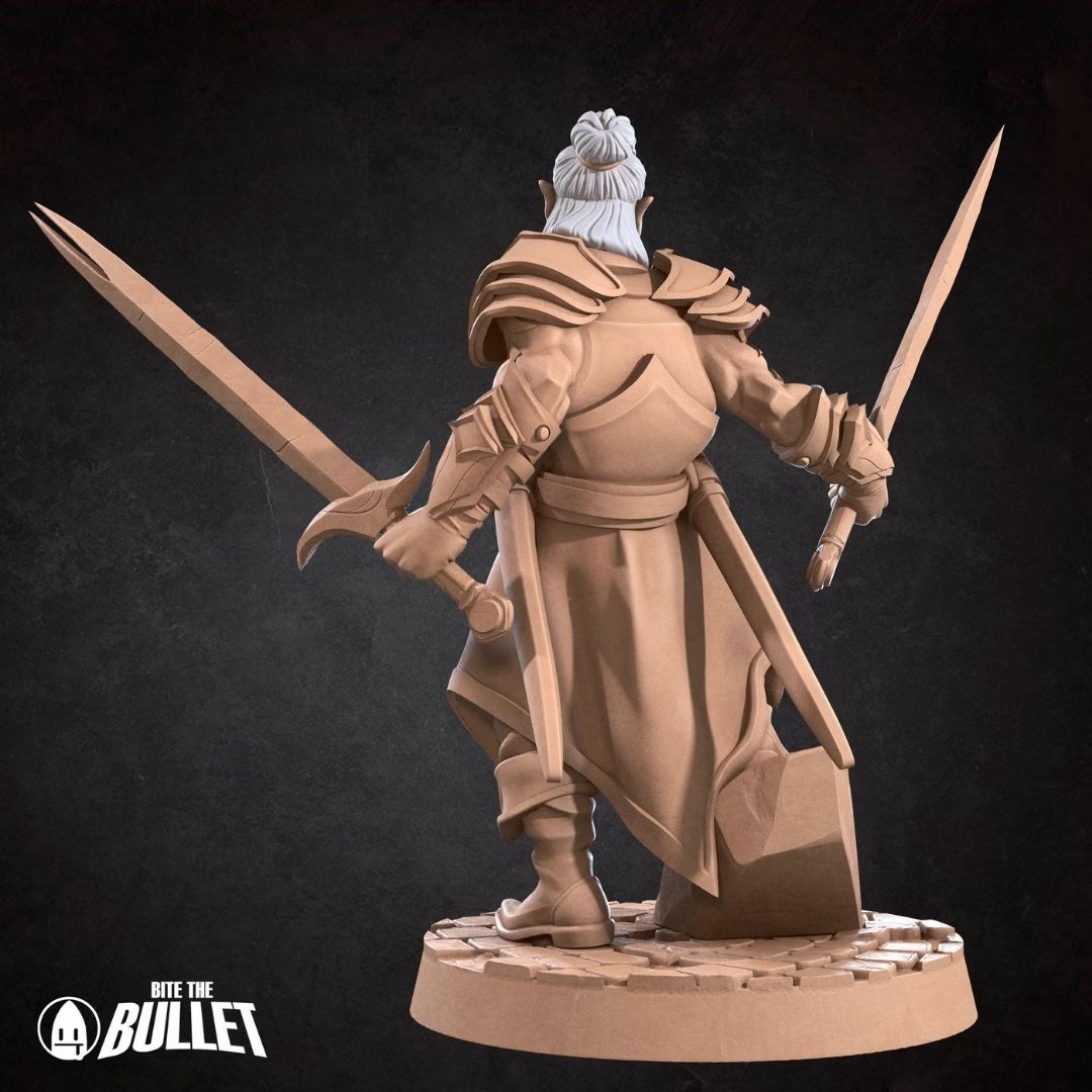 Underdark II - Drow Weapon Master