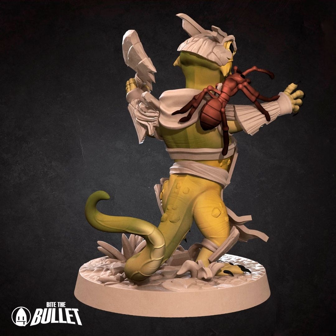 Grove Haven - Lizardfolk Barbarian